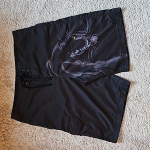 Nike 6.0 Black Board Shorts